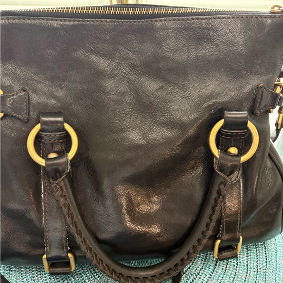 Vintage Dooney & Bourke Florentine Satchel(SOLD) - Picture 11 of 13